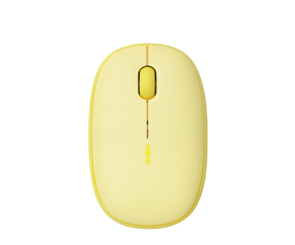 Myszka RAPOO Bezprzewodowa M660 Multimode ciemnożółta 215761